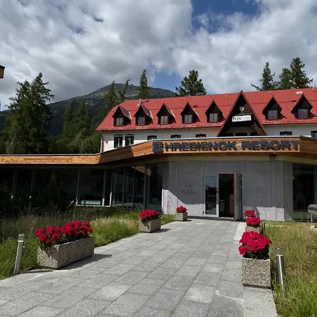 A111 Hrebienok Daire Vysoké Tatry