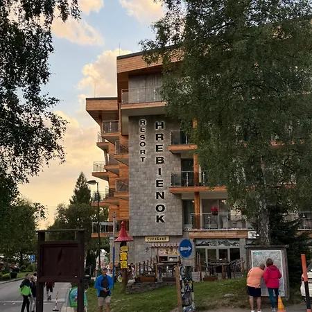 Apartment A111 Hrebienok *